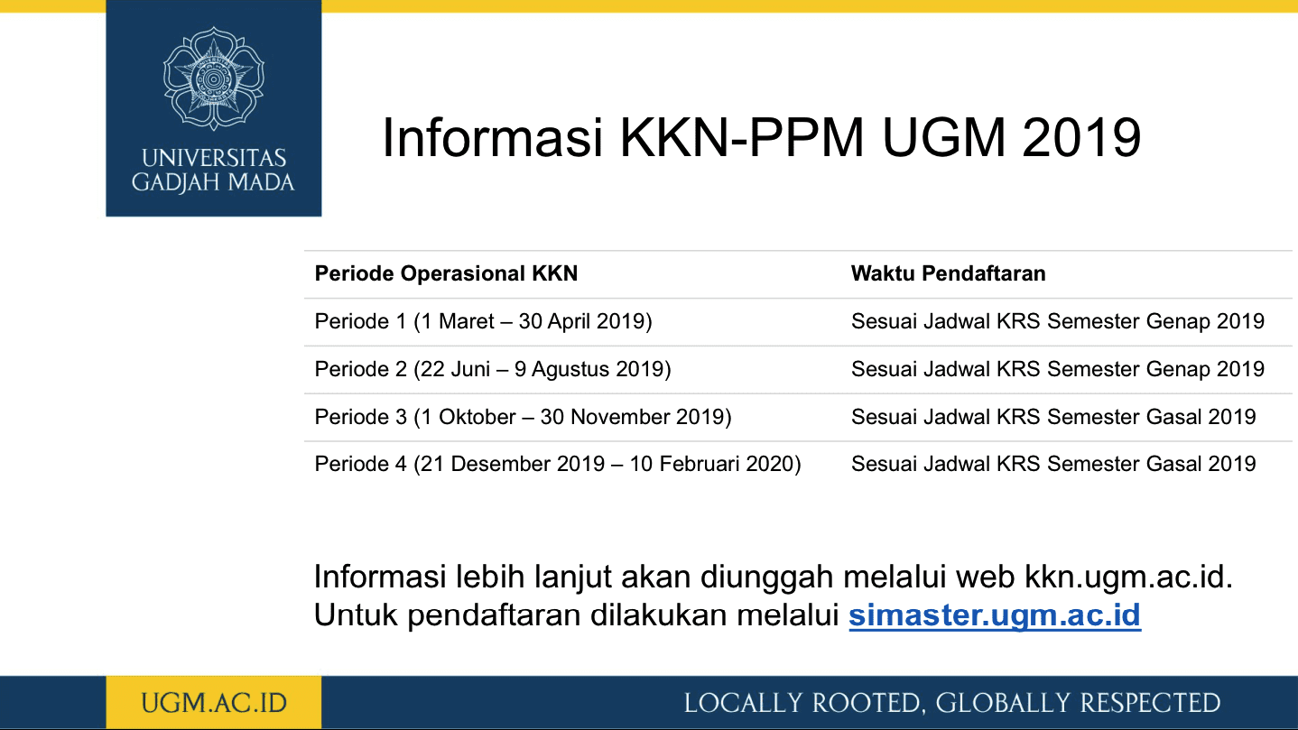 informasi-pendaftaran-kkn-ugm-2019