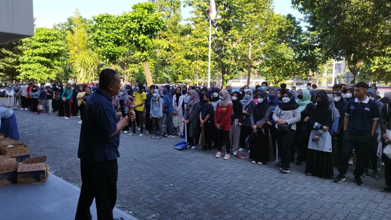 BAKTI KAMPUS KKN PPM UNIVERSITAS GADJAH MADA PERIODE 2 TAHUN 2023