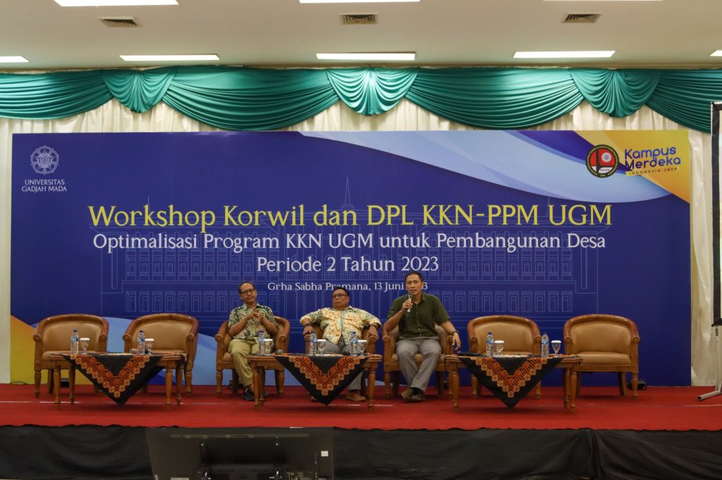 Workshop Korwil Dan Dpl Kkn Periode Tahun Direktorat