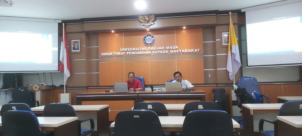 Sosialisasi Pelaksanaan Kkn Ppm Ugm Periode Dan Periode Tahun