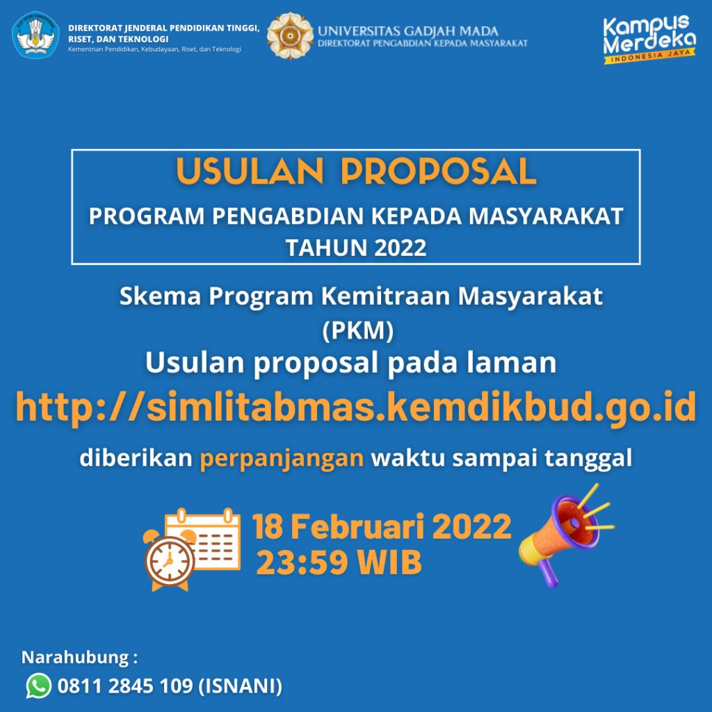 Penerimaan Proposal Penelitian Dan Pengabdian Masyarakat Tahun Anggaran ...