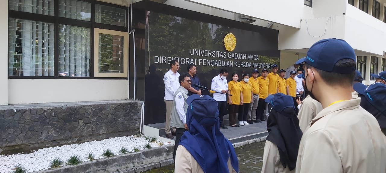 Penerjunan Mahasiswa Dosen Pembimbing Lapangan Dan Koordinator