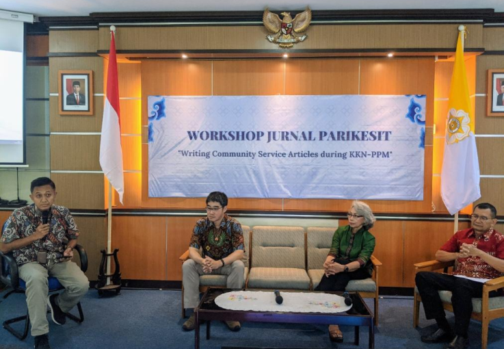 Direktorat Pengabdian Kepada Masyarakat Selenggarakan Workshop Jurnal ...